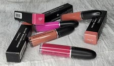 AUTHENTIC Mac lipstick Lip Color FULL SZ Long wear pro makeup