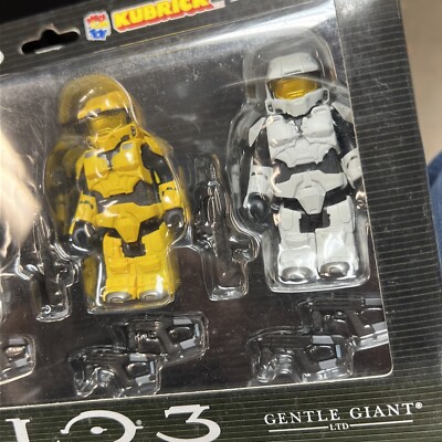 2008 Kubrick Toys Medicom Halo 3 Master Chief Spartan 3” Figure