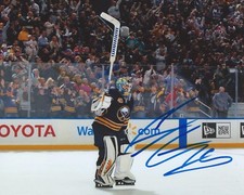 Carter Hutton Signed 8x10 Photo Buffalo Sabres Autographed COA B