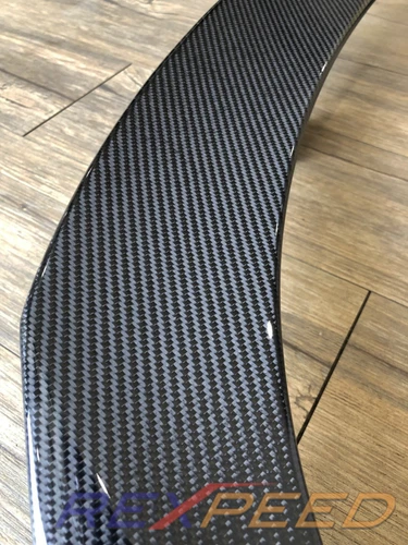 REXPEED V1 Dry Carbon Fiber Spoiler for Toyota Supra 2020 A90 MKV