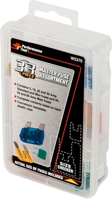 Performance Tool Performance Tools 33-Piece Master Fuse Assortment #W5370