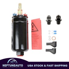 New 300lph 75psi Universal External Inline Fuel Pump For Honda Subaru Acura New 300lph 75psi Universal External Inline Fuel Pump For Honda Subaru Acura