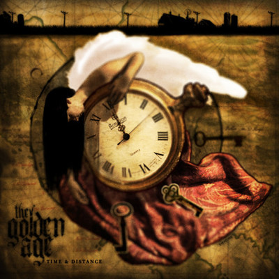 Golden Age - Time & Distance 7'' COMEBACK KID VERSE HAVE HEART