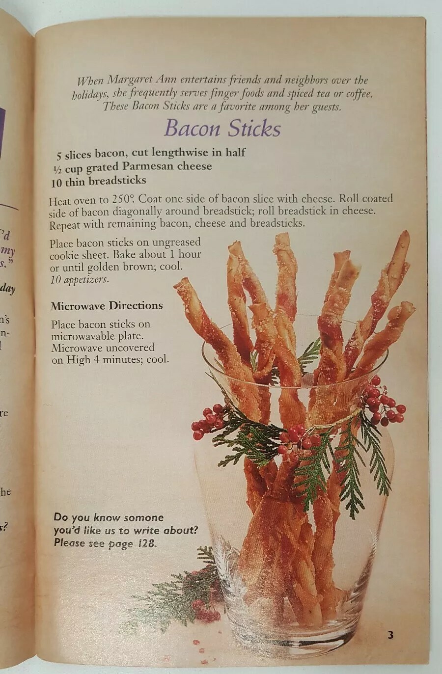 Betty Crocker Holiday Appetizers Cookbook Recipe Book Photos Christmas
