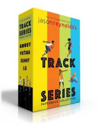 Jason Reynolds's Track Series Paperback Collection: Ghost; Patin - VERY GOOD