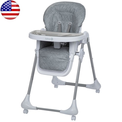 3-In-1 High Chair Recliner Child Seat Babies Toddlers Child Seat Easy-To-Remove