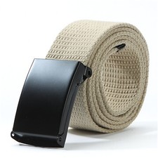 Belong Belt Beige Modern Male Unisex Belt Accessory