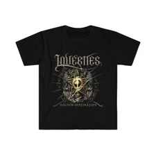 Soft Cotton T-Shirt. Japanese Rock Band Lovebites.  Golden Destination 
