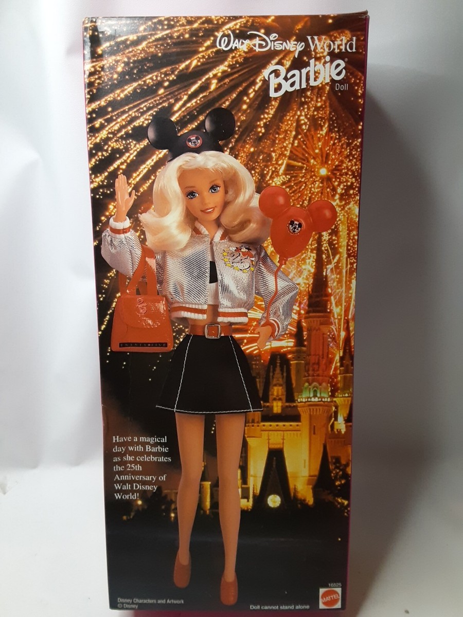 1996 Barbie Walt Disney World Exclusive 25 Year Anny Special