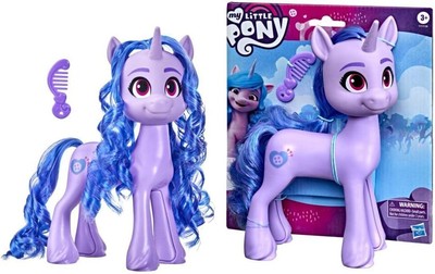 My Little Pony: A New Generation Mega Movie Friends Izzy Moonbow -- 8-Inch