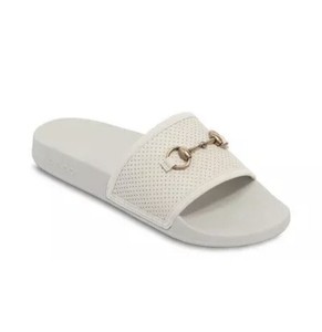 gucci pursuit horsebit slide