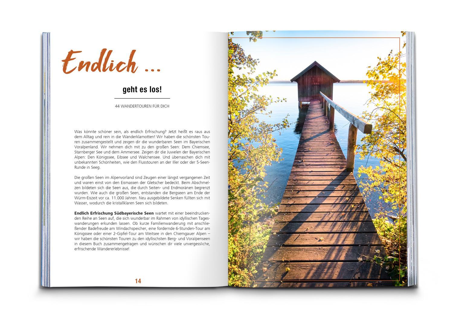 Thumbnail - Kompass Endlich Erfrischung, Südbayerische Seen Brigitte Schäfer
