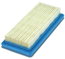 Filtro aria motore trattorino rasaerba HONDA GXV140 misure 130x60 mm 17211-ZG9-8