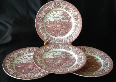 3 x Olde Country Castles Hostess Tableware British Anchor Speiseteller  Ø 26 cm