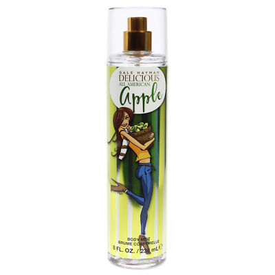 2 Pack Delicious All American Apple by Gale Hayman for Women - 8 oz Body Mist