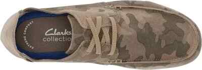 Clarks Mens Sharcrelite Loafers Oxfords Shoes Size 12 M Sand Camo NEW Clarks Men main image 4