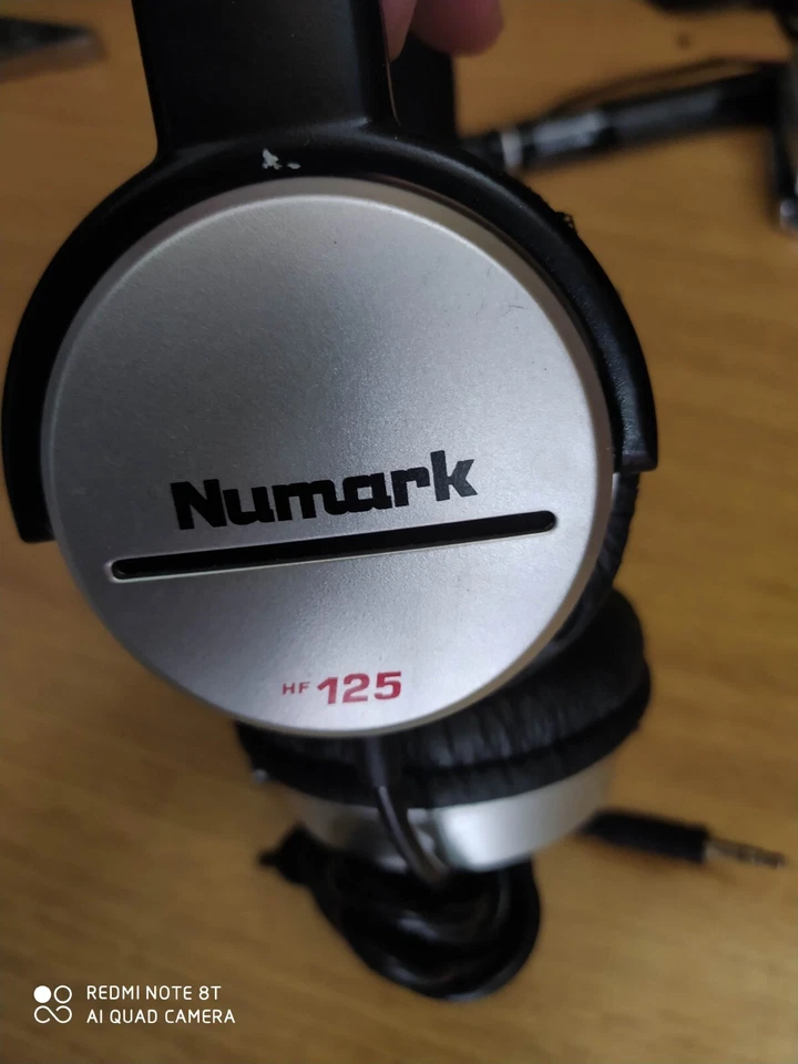 cuffia stereo NUMARK HF125 - Immagine 3 di 3