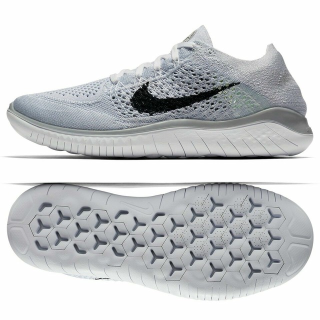 nike free rn flyknit review womens white