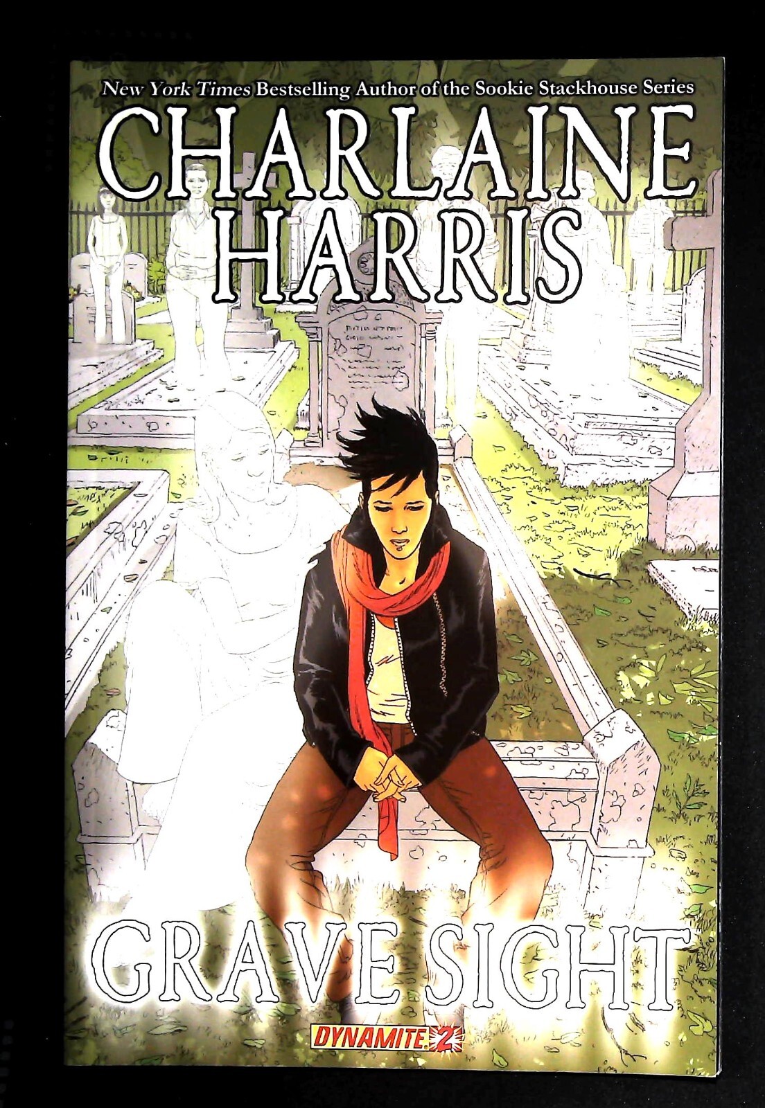 Charlaine Harris' Grave Sight Part 2 ) New Graphic Novel