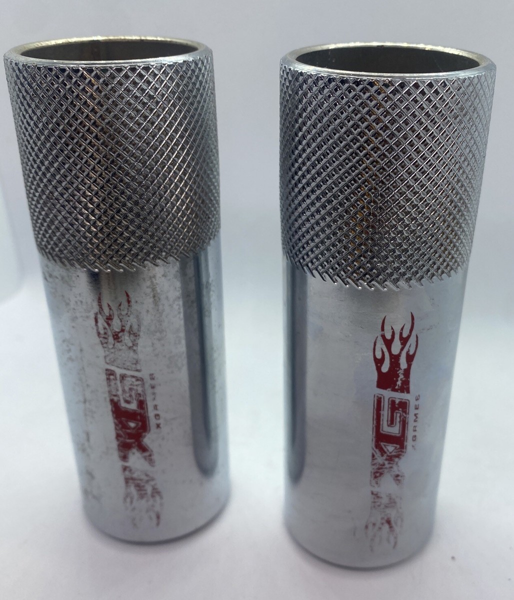 Vintage ESPN, Inc. XGames XG Bike Pegs - Early 2000s | eBay
