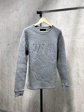 H M Scuba 3-D logo Alexander Wang sweatshirt size M grey