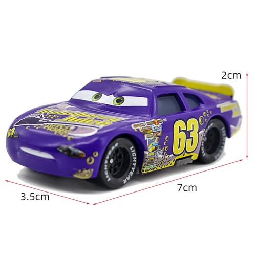 Cars Lightning McQueen Mack Hauler Truck & Car Set Model Toys Gift Disney Pixar - Picture 138 of 153