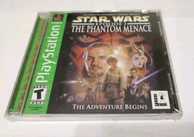 Star Wars: Episode I -- The Phantom Menace SEALED (Sony PlayStation 1, 1999) 