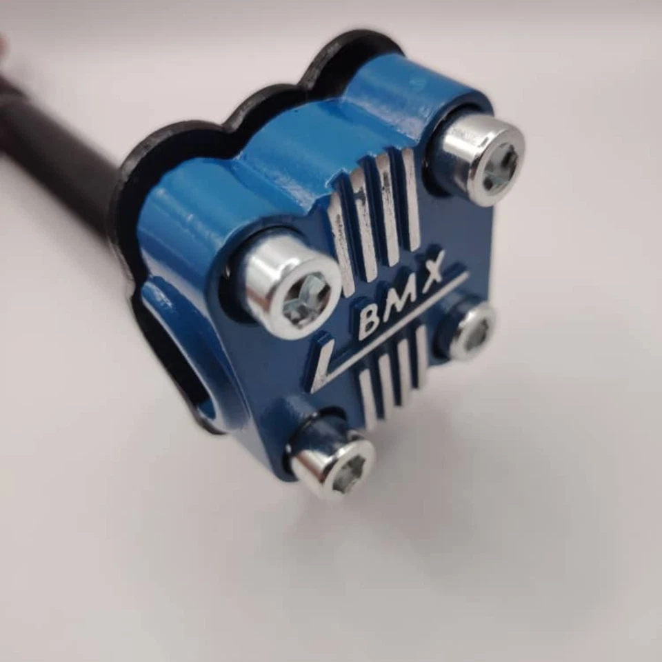 BMX Bicycle Alloy Mallet Stem 22.2 mm New Blue Color - Image 3 of 4