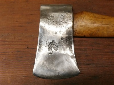 Vintage ''TRUE TEMPER'' *KELLY WORKS* CHAMPION 2 1/2 # Single Bit Cruiser Axe