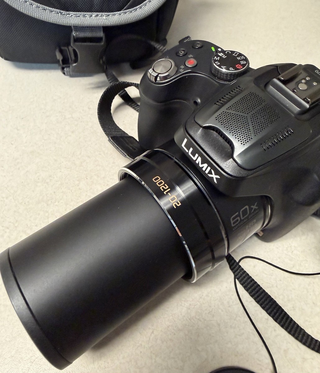 Panasonic Lumix DMC-FZ70 16.1MP Digital Camera w/60x Zoom Black