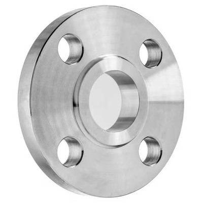 Zoro Select Bulk-Pf-475 Flange, Aluminum, Slip-On, 9 In, Bulk-Pf-475