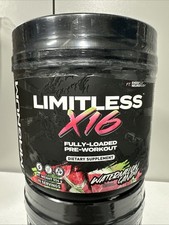 Magnum Nutraceuticals Limitless x16 Pre-Workout Powder- Watermelon Candy