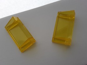 LEGO Classic Space Vintage 3939 Trans Yellow Windshield Slope X2 928 497 924 918