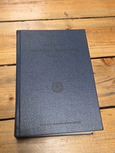 AMERICAN PRACTICAL NAVIGATOR 1966 - CORRECTED PRINT BY NATHANIEL BOWDITCH - Picture 1 of 8