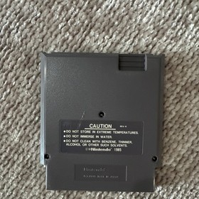 Mindscape Indiana Jones Temple of Doom Nintendo NES Game Cartridge NTSC-U/C