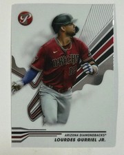 2024 Topps Pristine #89 Lourdes Gurriel Jr. Arizona Diamondbacks Baseball