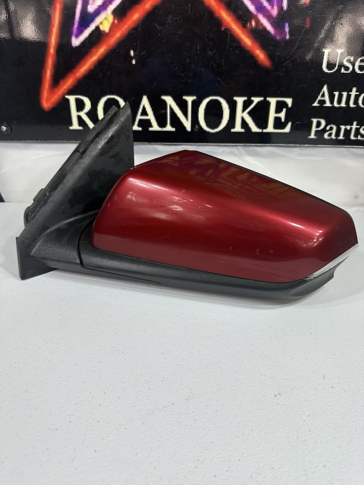 2018-2021 Chevrolet Equinox GMC Terrain Left Driver w/BLS Door View Mirror OEM