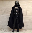 Vintage 1978 Kenner Star Wars Darth Vader Action Figure w/ Cloth Cape