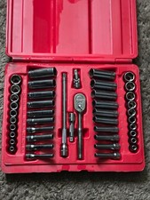 Snap-on 144tmpb 44 Piece 14 Drive 6-point Metric Sae General Service Set Usa Snap-on 144tmpb 44 Piece 14 Drive 6-point Metric Sae General Service Set Usa