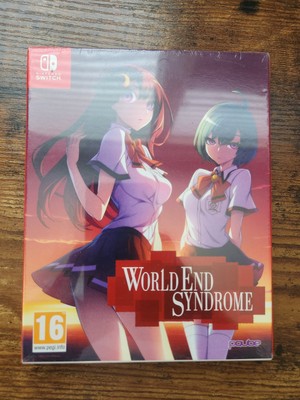 NEW: World End Syndrome - Limited Edition (Nintendo Switch) 