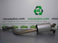 008998 HINTERES AUSPUFFROHR / 1896259 FÜR RENAULT ESPACE IV JK0/1_ 2.2 DCI JK