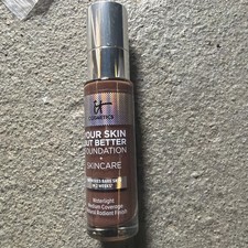 IT Cosmetics Your Skin But Better Foundation Skincare With Hyaluronic Acid NEW