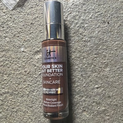 IT Cosmetics Your Skin But Better Foundation + Skincare With Hyaluronic Acid NEW