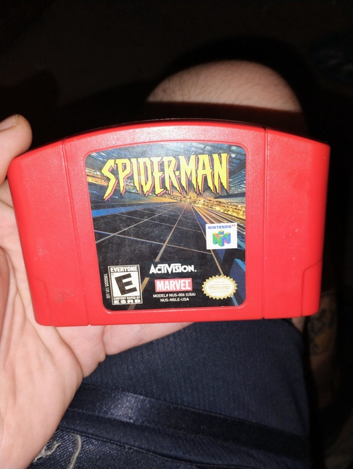 Bomberman Hero N64 cib and Spiderman for N64 2 nintendo 64 games ...