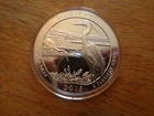 Photo of a 2015-P America the Beautiful 5 oz Silver from an eBay listing that sold on Jun 10, 2026
