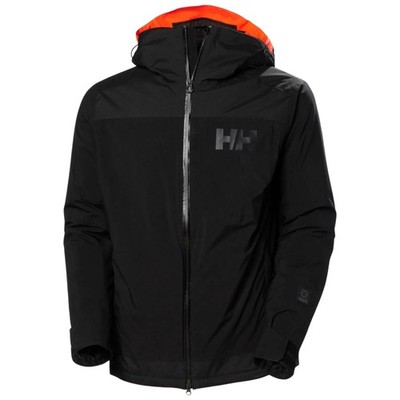 Helly Hansen Powdreamer 2.0 Men's Winter Jacket, Black, XX-Large