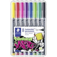 8Er Multipack Staedtler Folienstift 318 WP8-1