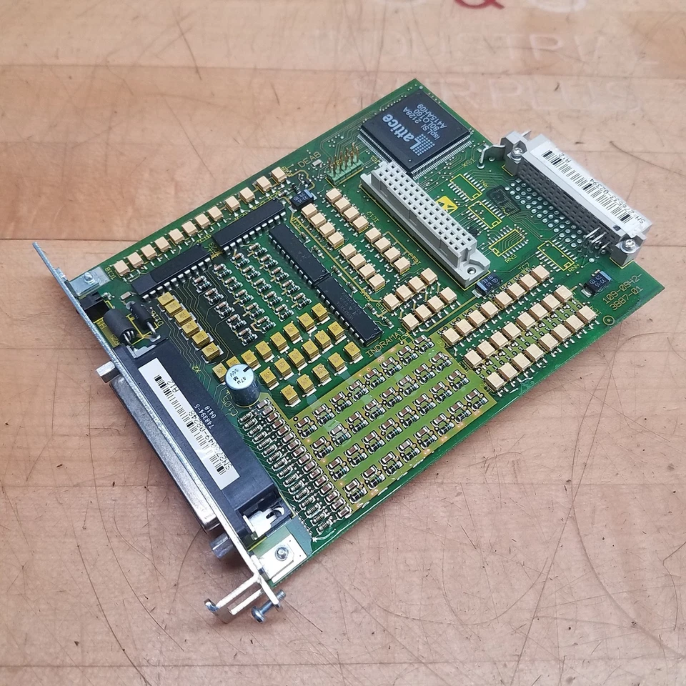 Indramat DEA28.1 Controller Board Module #109-0942-3B87-01 - USED - Image 2 of 4