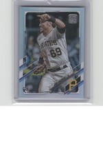 2021 Topps Update #US310 John Nogowski Rainbow Foil B26R4C10