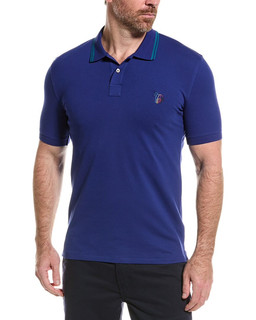 Мужская рубашка поло обычного покроя от Ps By Paul Smith 11990₽